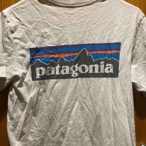 White Patagonia Shirt